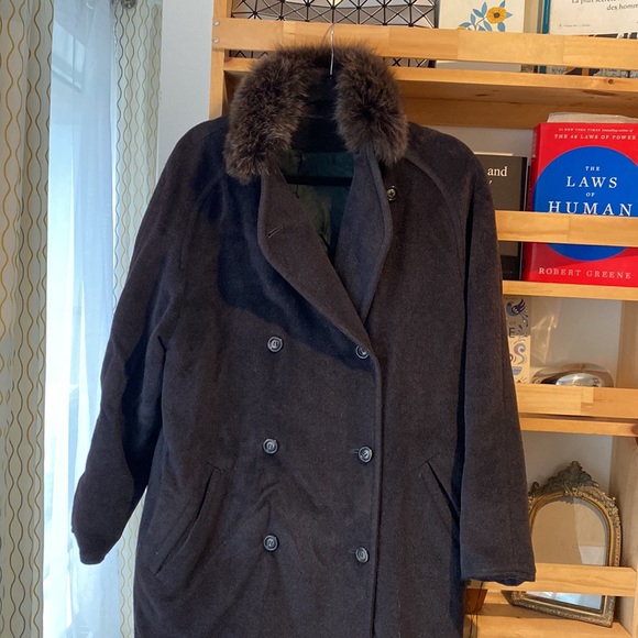 MaxMara - Dark Grey Coat - size M/L - Picture 4 of 17